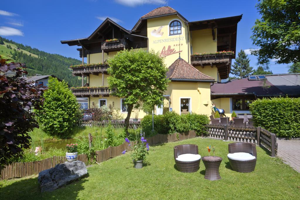 Alpenresidenz Adler Otel Kirchberg in Tirol Dış mekan fotoğraf