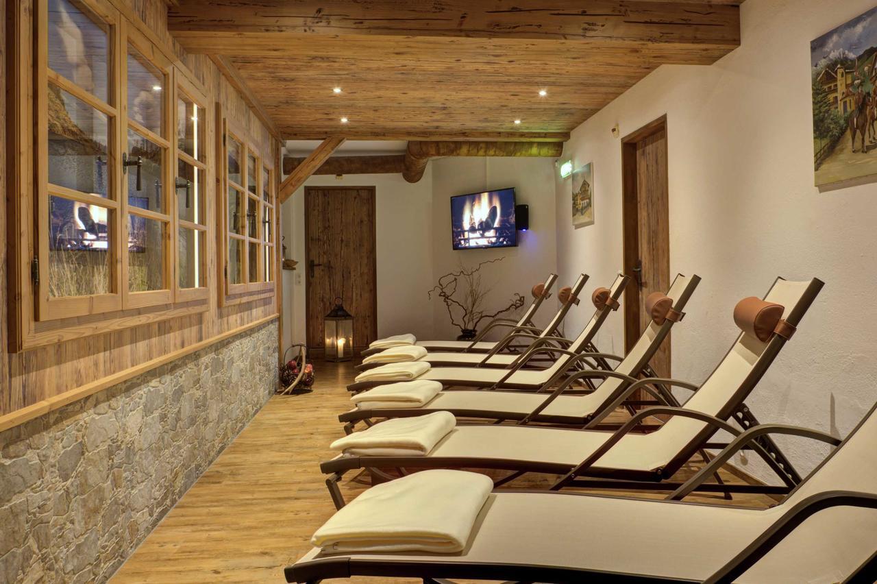 Alpenresidenz Adler Otel Kirchberg in Tirol Dış mekan fotoğraf