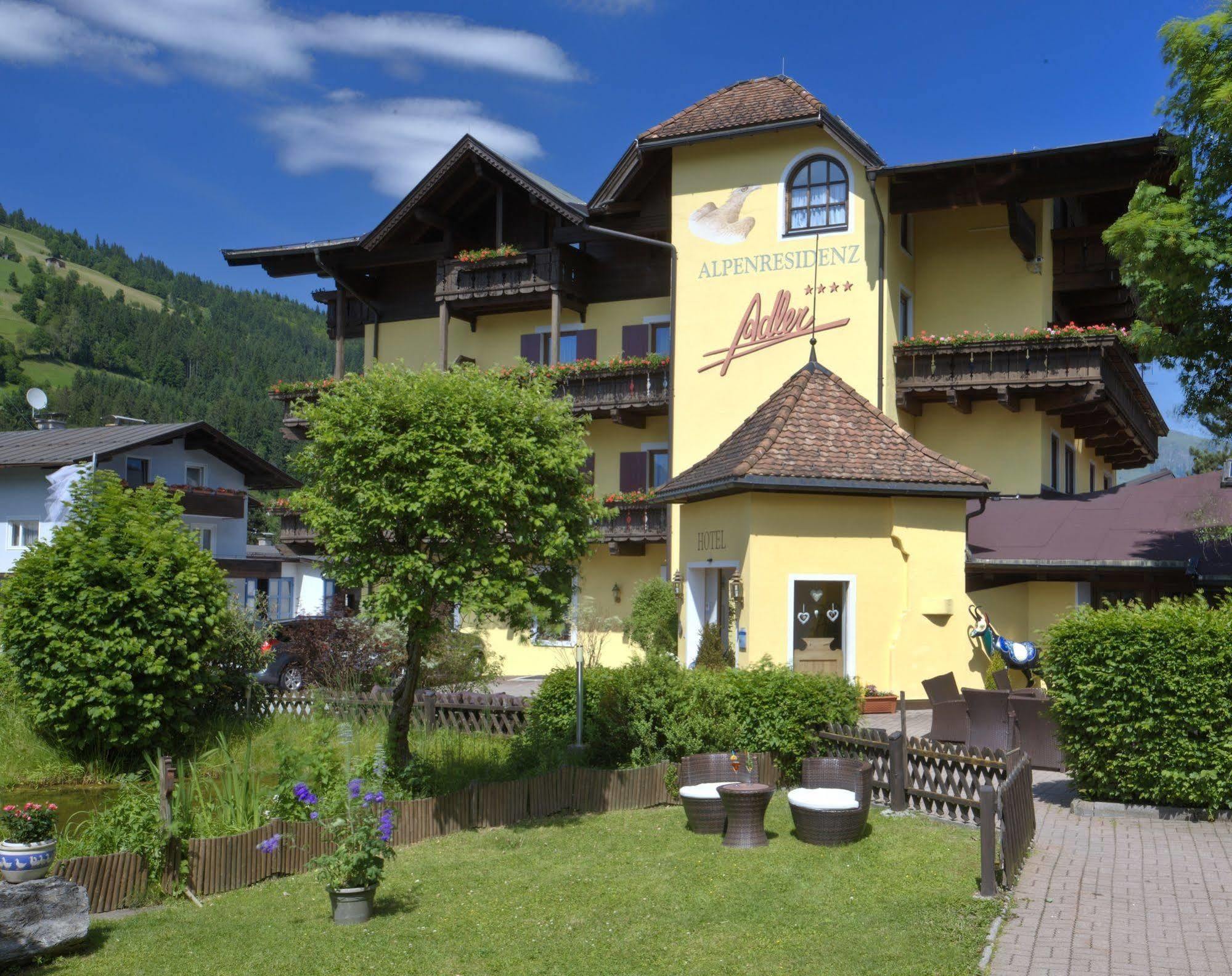 Alpenresidenz Adler Otel Kirchberg in Tirol Dış mekan fotoğraf
