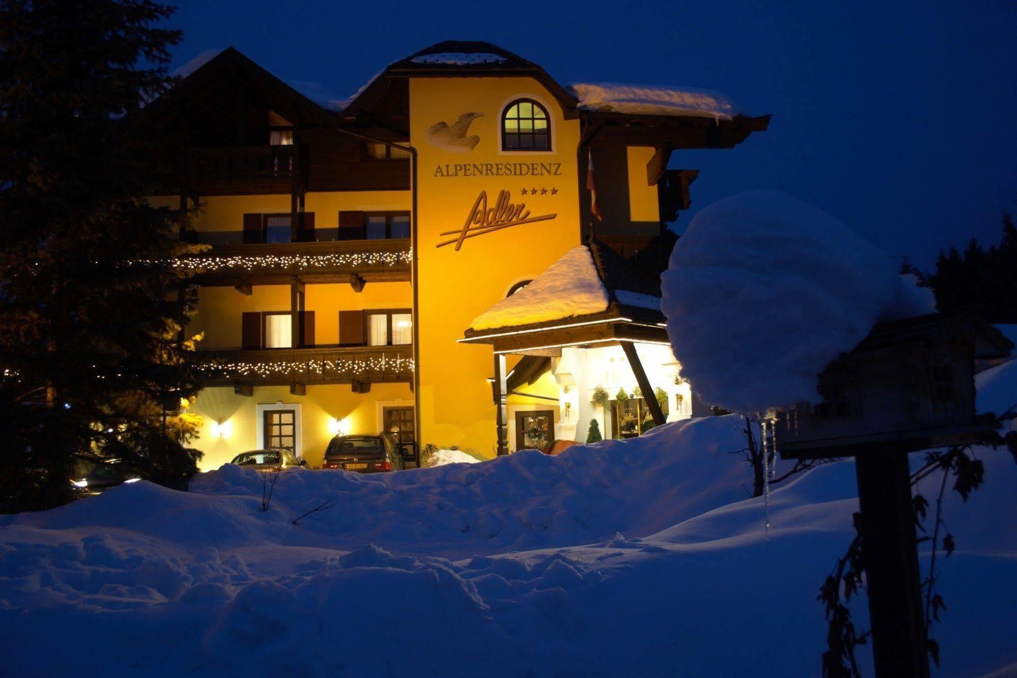 Alpenresidenz Adler Otel Kirchberg in Tirol Dış mekan fotoğraf