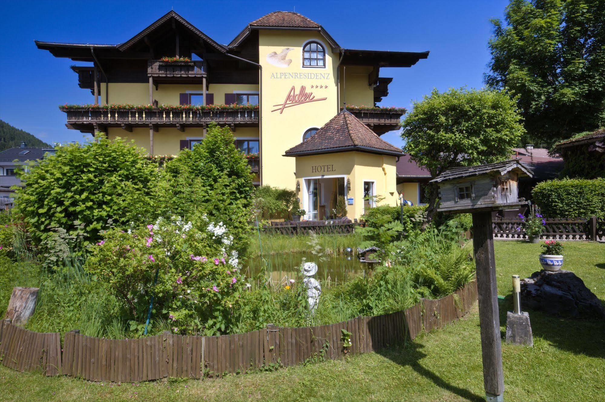 Alpenresidenz Adler Otel Kirchberg in Tirol Dış mekan fotoğraf