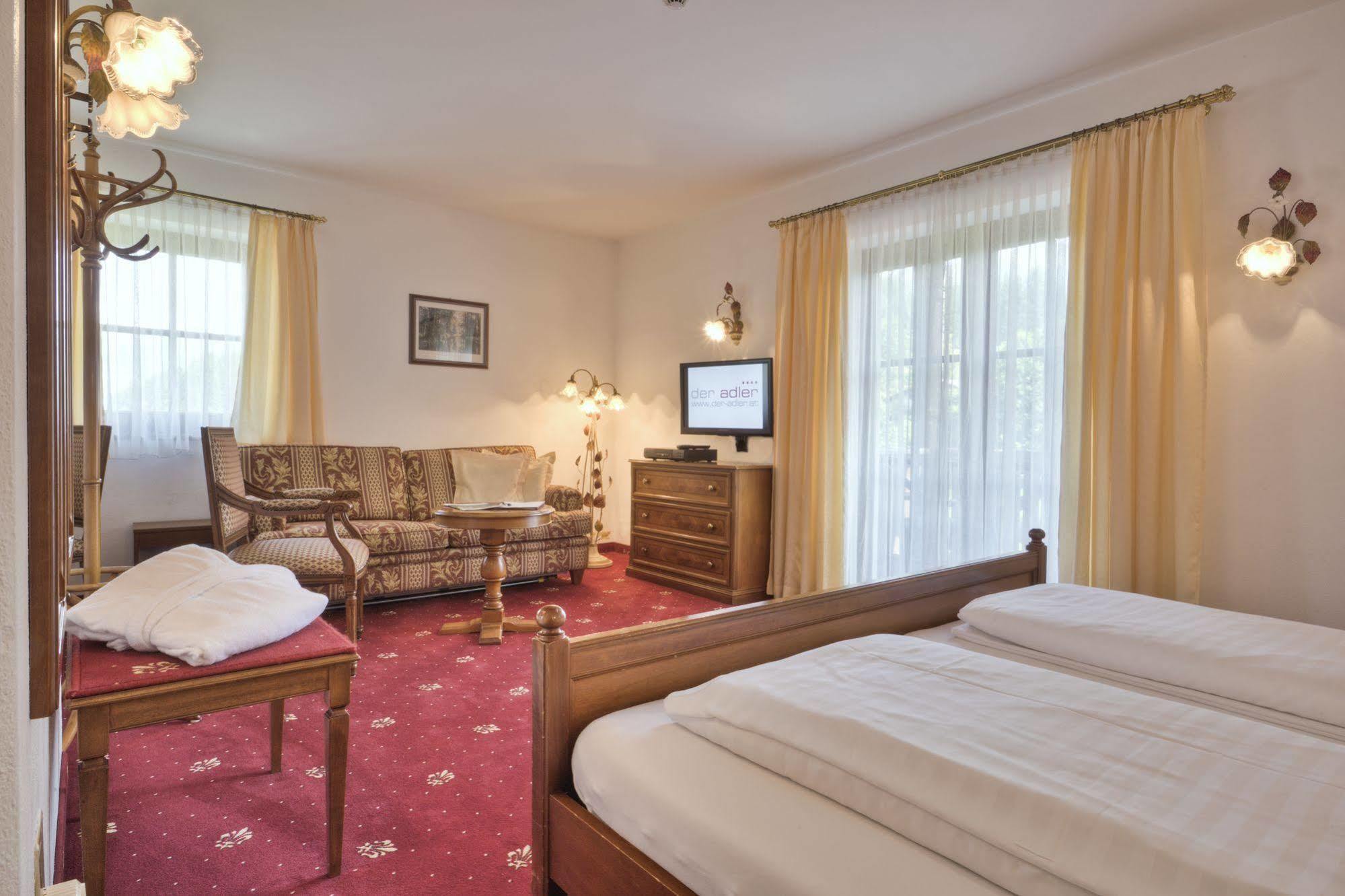 Alpenresidenz Adler Otel Kirchberg in Tirol Dış mekan fotoğraf