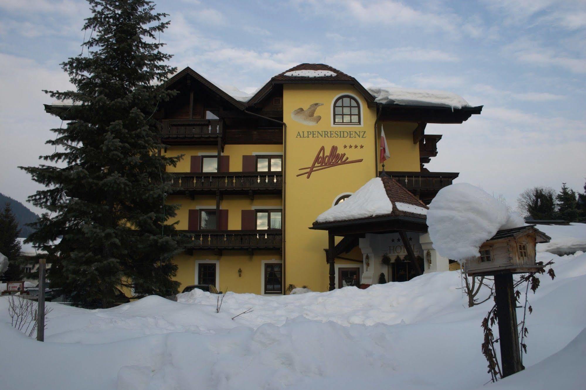 Alpenresidenz Adler Otel Kirchberg in Tirol Dış mekan fotoğraf