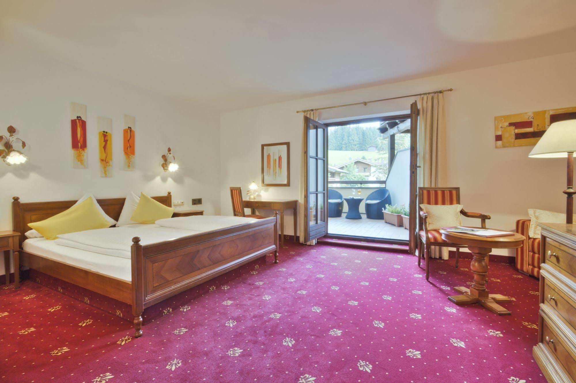 Alpenresidenz Adler Otel Kirchberg in Tirol Dış mekan fotoğraf