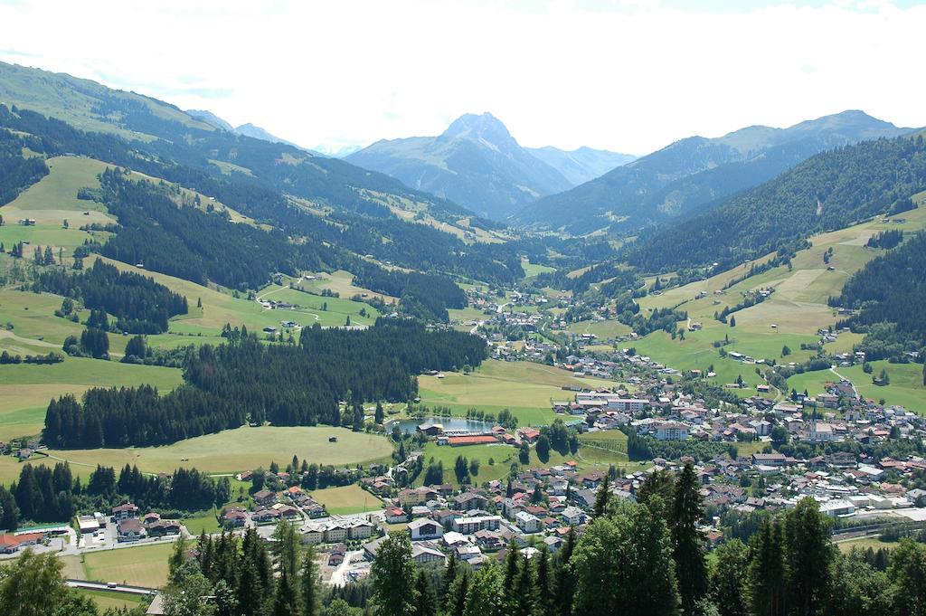 Alpenresidenz Adler Otel Kirchberg in Tirol Dış mekan fotoğraf