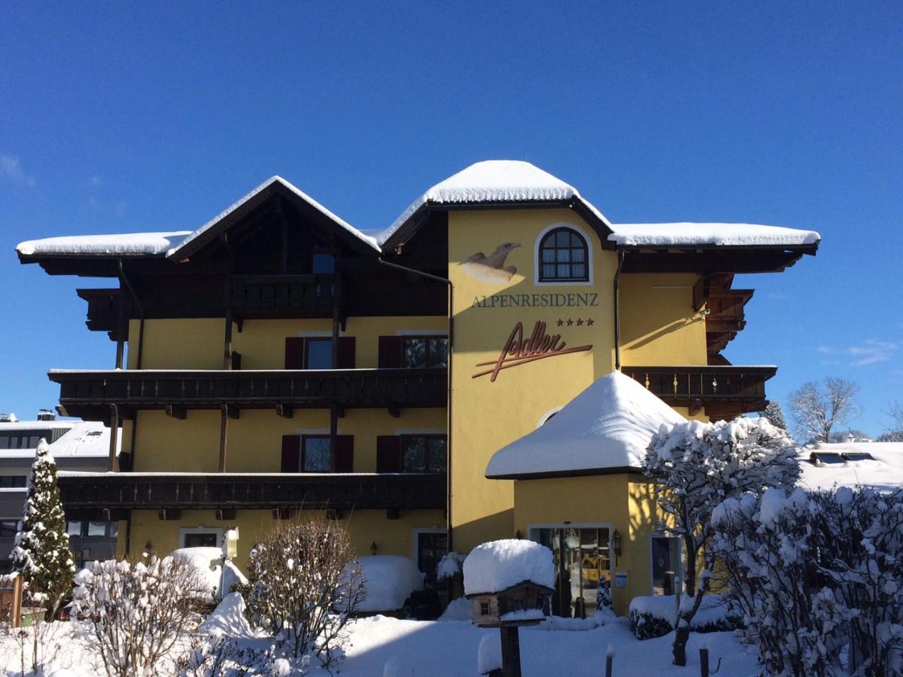 Alpenresidenz Adler Otel Kirchberg in Tirol Dış mekan fotoğraf