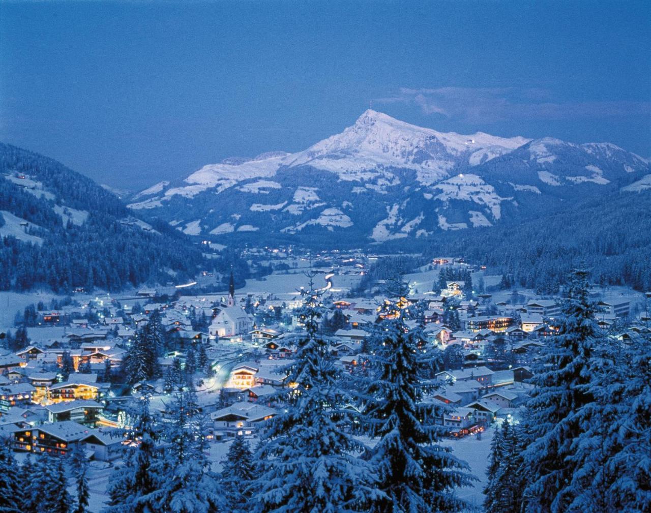Alpenresidenz Adler Otel Kirchberg in Tirol Dış mekan fotoğraf